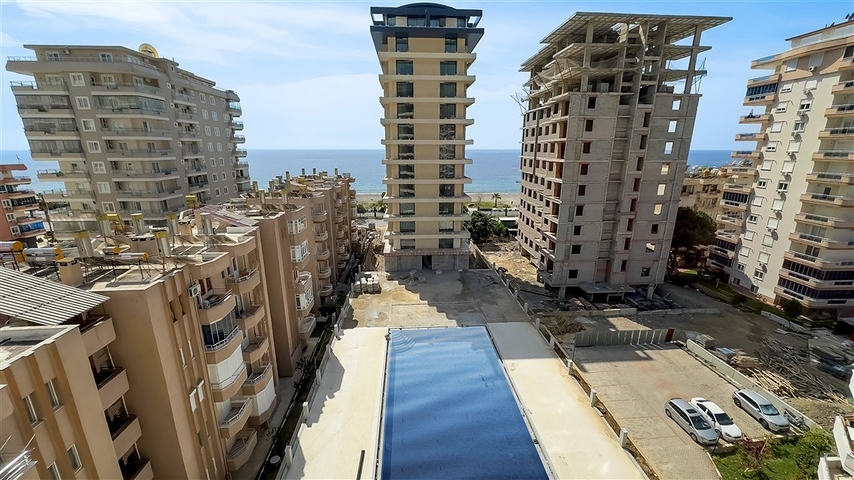 شقق على البحر مباشرة في الانيا -مشروع قيد الانشاء في محمودلار / الانيا 