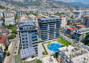 شقق بالاقساط ضمن مجمع فاخر - في مركز الانيا 