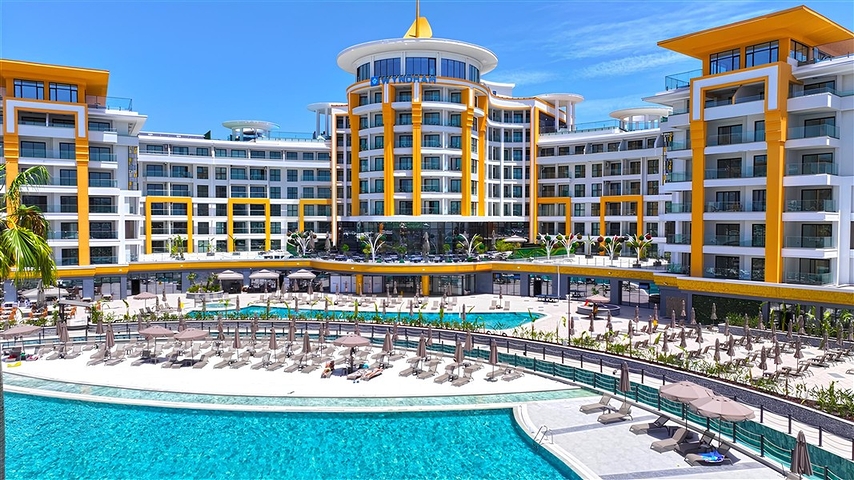 مجمع الاحلام - شقق فاخرة بالاقساط - خدمات 5 نجوم - في الانيا 