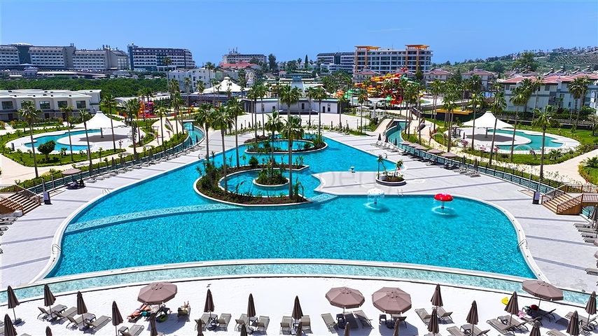 مجمع الاحلام - شقق فاخرة بالاقساط - خدمات 5 نجوم - في الانيا 