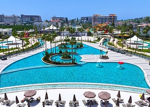 مجمع الاحلام - شقق فاخرة بالاقساط - خدمات 5 نجوم - في الانيا 