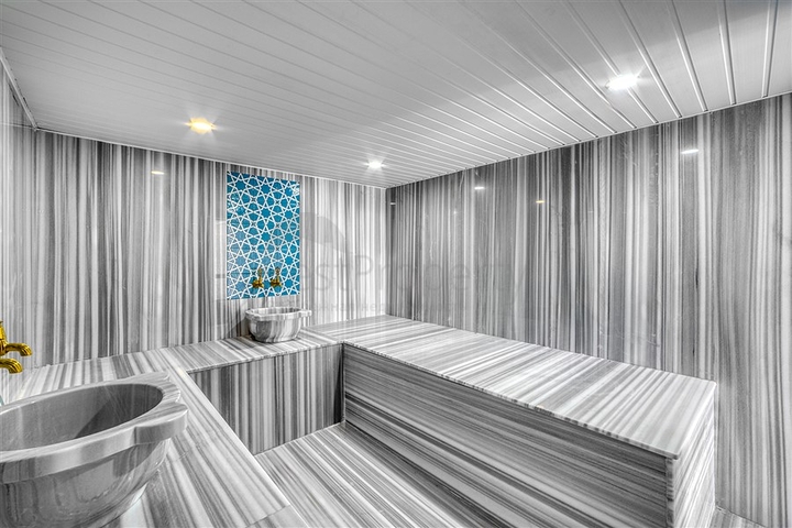 اطلالة بحر وقلعة -فيلا فاخرة في مركز الانيا 