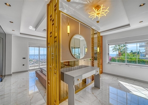 اطلالة بحر وقلعة -فيلا فاخرة في مركز الانيا 