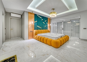 اطلالة بحر وقلعة -فيلا فاخرة في مركز الانيا 