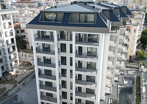 شقق قيد الانشاء -في مركز الانيا 