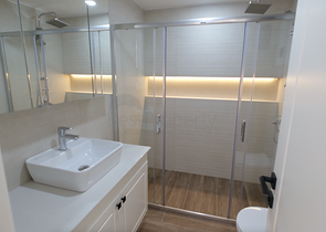 شقق قيد الانشاء -في مركز الانيا 