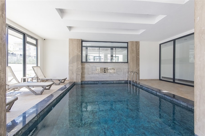 موقع مركزي - شقق ضمن مجمع قيد الانشاء في اوبا / الانيا 