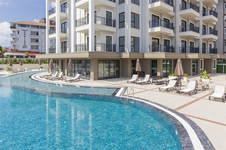 موقع مركزي - شقق ضمن مجمع قيد الانشاء في اوبا / الانيا 