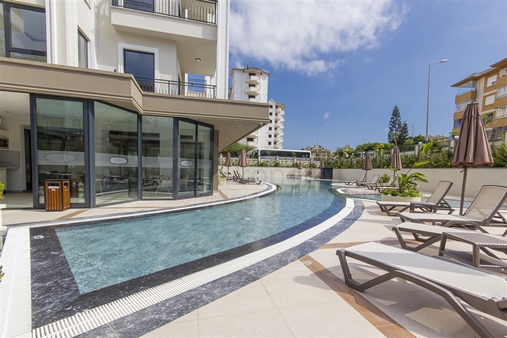 موقع مركزي - شقق ضمن مجمع قيد الانشاء في اوبا / الانيا 