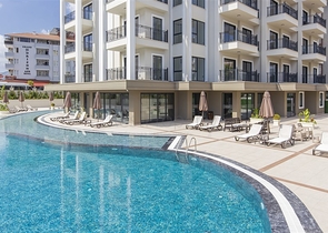 موقع مركزي - شقق ضمن مجمع قيد الانشاء في اوبا / الانيا 