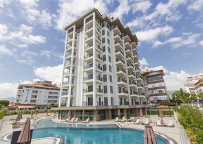 موقع مركزي - شقق ضمن مجمع قيد الانشاء في اوبا / الانيا 