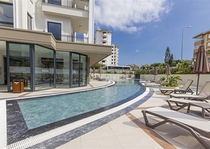 موقع مركزي - شقق ضمن مجمع قيد الانشاء في اوبا / الانيا 