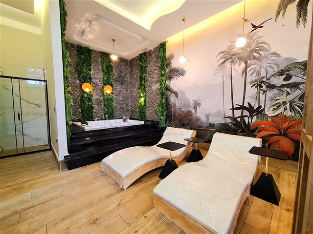 مجمع قيد الإنشاء في منطقة أوبا