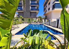 مجمع قيد الإنشاء في منطقة أوبا