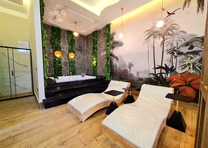 مجمع قيد الإنشاء في منطقة أوبا