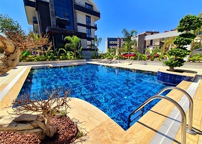 مجمع قيد الإنشاء في منطقة أوبا