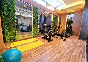 مجمع قيد الإنشاء في منطقة أوبا