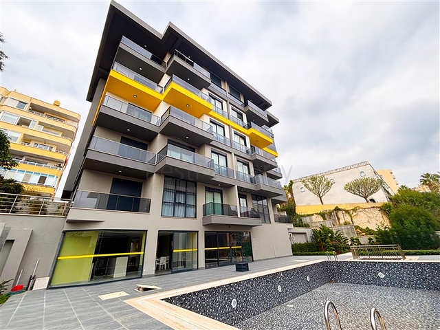 شقة في مشروع استثماري جديد في حي كستل