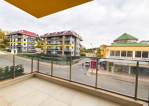 شقة في مشروع استثماري جديد في حي كستل