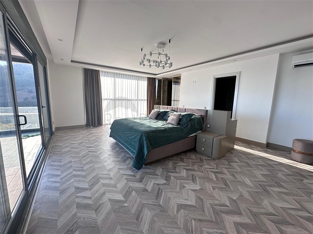 مشروع فيلا فاخرة 5 + 1 في وسط ألانيا مع مناظر بانورامية خلابة