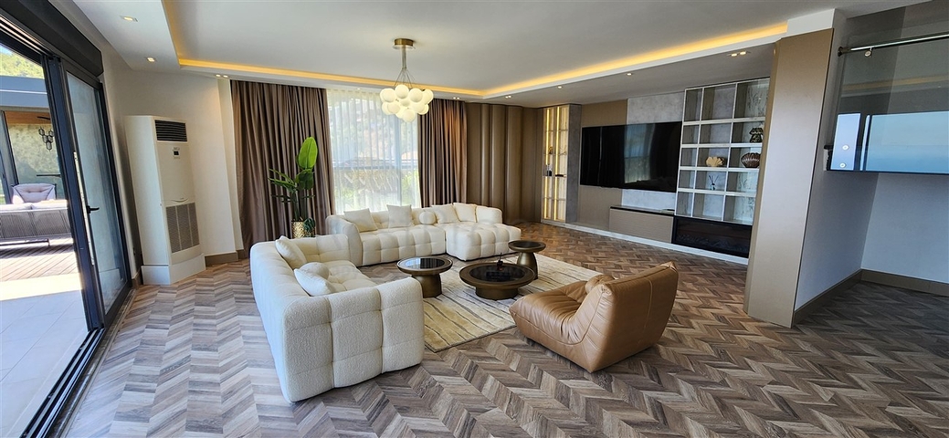 مشروع فيلا فاخرة 5 + 1 في وسط ألانيا مع مناظر بانورامية خلابة