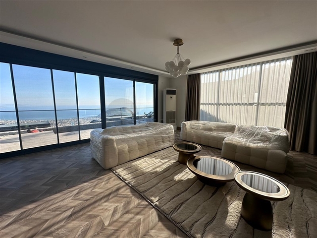 مشروع فيلا فاخرة 5 + 1 في وسط ألانيا مع مناظر بانورامية خلابة