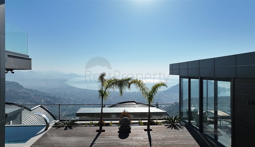 مشروع فيلا فاخرة 5 + 1 في وسط ألانيا مع مناظر بانورامية خلابة