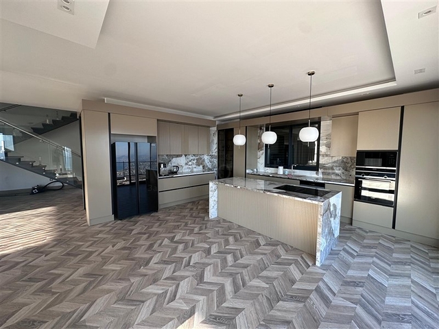 مشروع فيلا فاخرة 5 + 1 في وسط ألانيا مع مناظر بانورامية خلابة