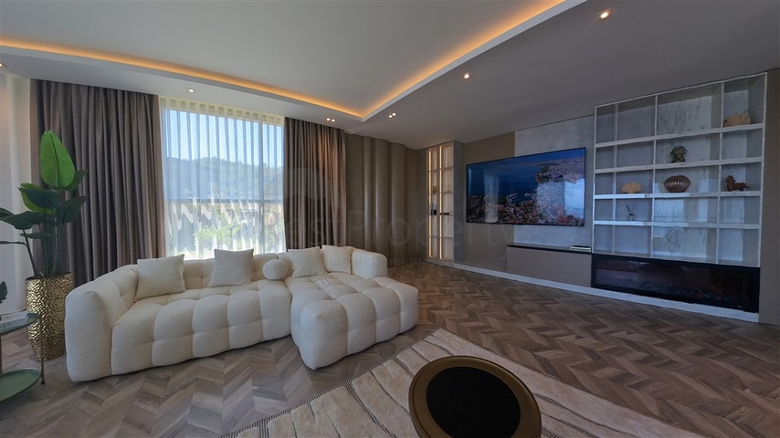 مشروع فيلا فاخرة 5 + 1 في وسط ألانيا مع مناظر بانورامية خلابة