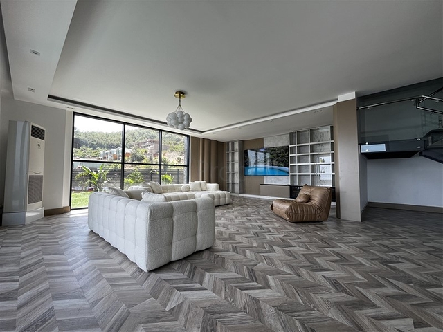 مشروع فيلا فاخرة 5 + 1 في وسط ألانيا مع مناظر بانورامية خلابة