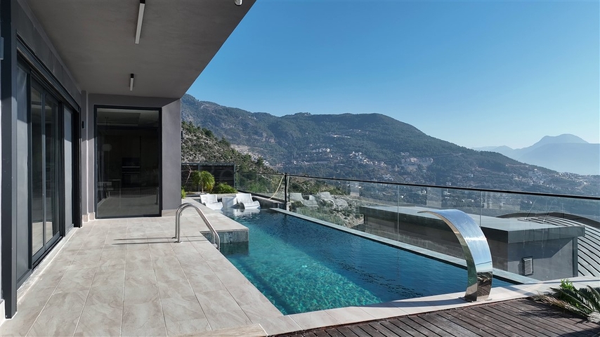 مشروع فيلا فاخرة 5 + 1 في وسط ألانيا مع مناظر بانورامية خلابة