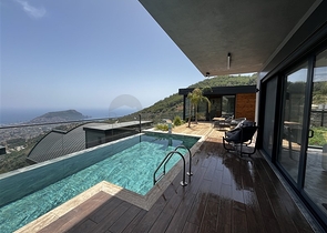 مشروع فيلا فاخرة 5 + 1 في وسط ألانيا مع مناظر بانورامية خلابة