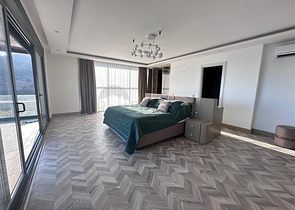 مشروع فيلا فاخرة 5 + 1 في وسط ألانيا مع مناظر بانورامية خلابة