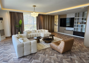 مشروع فيلا فاخرة 5 + 1 في وسط ألانيا مع مناظر بانورامية خلابة