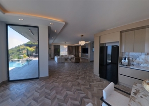 مشروع فيلا فاخرة 5 + 1 في وسط ألانيا مع مناظر بانورامية خلابة