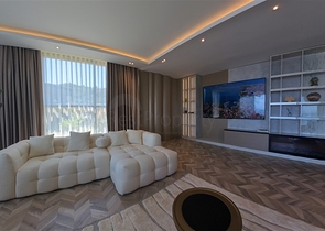 مشروع فيلا فاخرة 5 + 1 في وسط ألانيا مع مناظر بانورامية خلابة