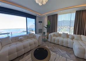 مشروع فيلا فاخرة 5 + 1 في وسط ألانيا مع مناظر بانورامية خلابة