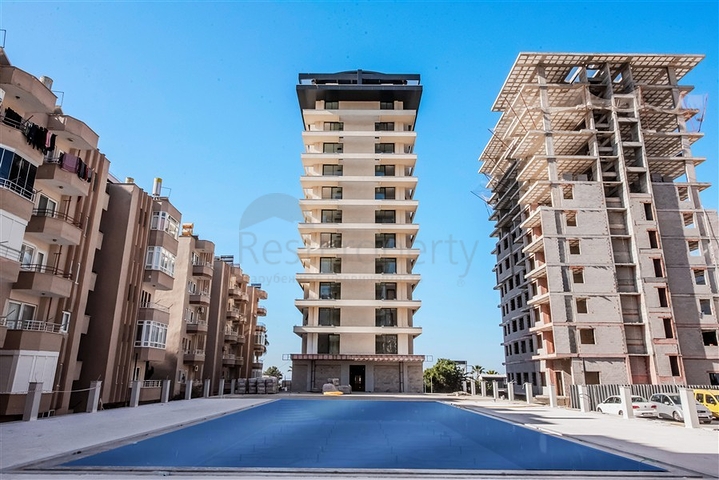 شقق في مجمع متميز على ساحل البحر الأبيض المتوسط 