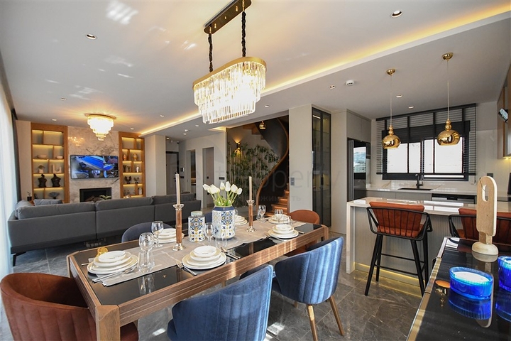 مشروع فيلا جديد في منطقة نظيفة بيئيا في ألانيا-كارجيجاك