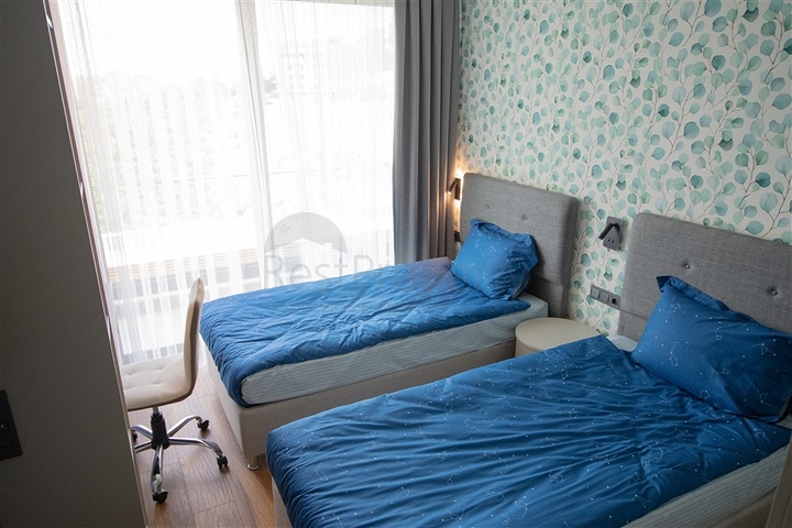 مشروع فيلا جديد في منطقة نظيفة بيئيا في ألانيا-كارجيجاك