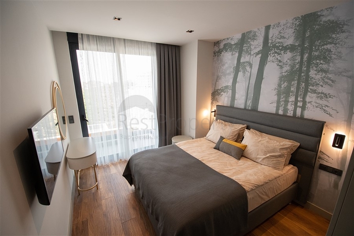 مشروع فيلا جديد في منطقة نظيفة بيئيا في ألانيا-كارجيجاك