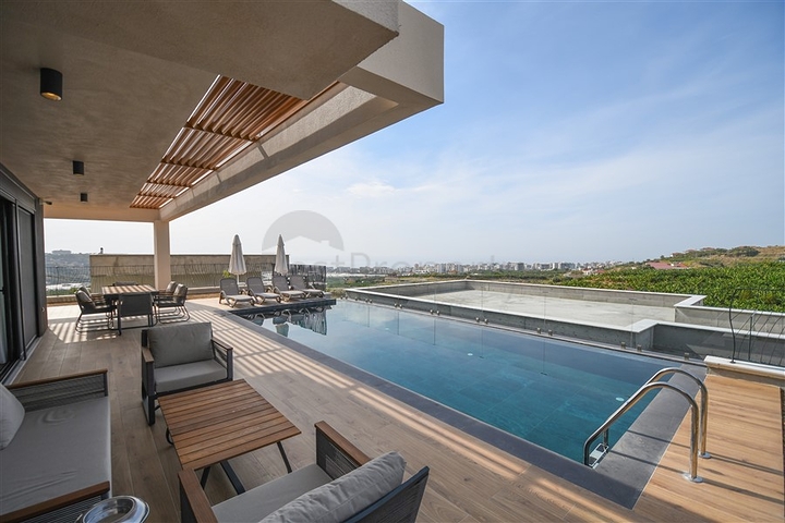 مشروع فيلا جديد في منطقة نظيفة بيئيا في ألانيا-كارجيجاك