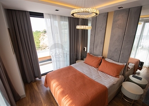 مشروع فيلا جديد في منطقة نظيفة بيئيا في ألانيا-كارجيجاك