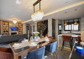 مشروع فيلا جديد في منطقة نظيفة بيئيا في ألانيا-كارجيجاك