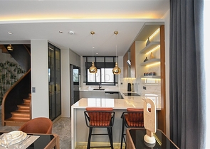 مشروع فيلا جديد في منطقة نظيفة بيئيا في ألانيا-كارجيجاك