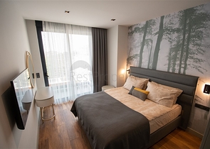 مشروع فيلا جديد في منطقة نظيفة بيئيا في ألانيا-كارجيجاك