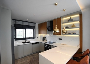 مشروع فيلا جديد في منطقة نظيفة بيئيا في ألانيا-كارجيجاك