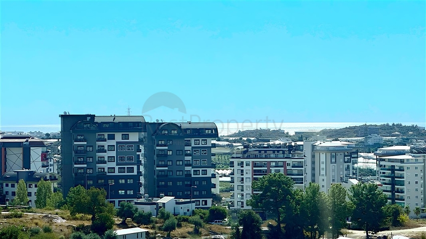 شقة جديدة بغرفة نوم واحدة في مجمع مع بنية تحتية ممتازة