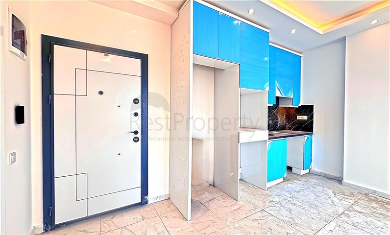 شقة جديدة بغرفة نوم واحدة في مجمع مع بنية تحتية ممتازة