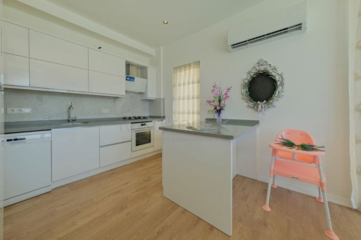 فيلا 4+1 قيد الإنشاء في منطقة فتحية 